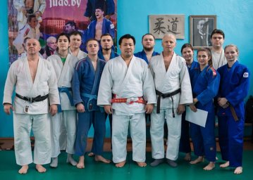 16 января 2020 года на базе Белорусско-Российского университета прошел мастер класс по дзюдо.