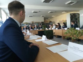 13 марта состоялось первое заседание Совета молодых ученых в Полесском государственном университете